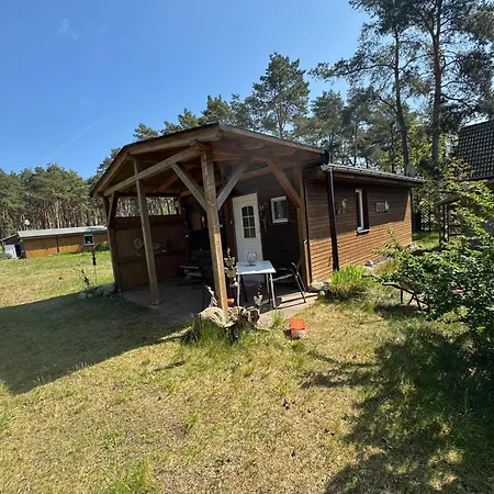 Huhnhaus – Rustikales Blockbohlenhaus * Zinnowitz